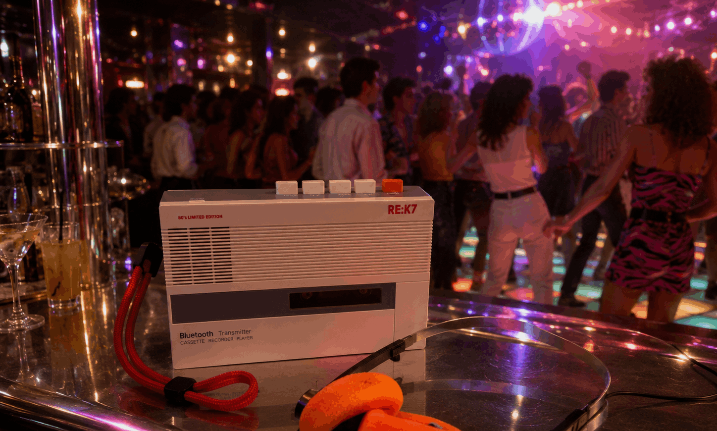 re:K7 at the disco